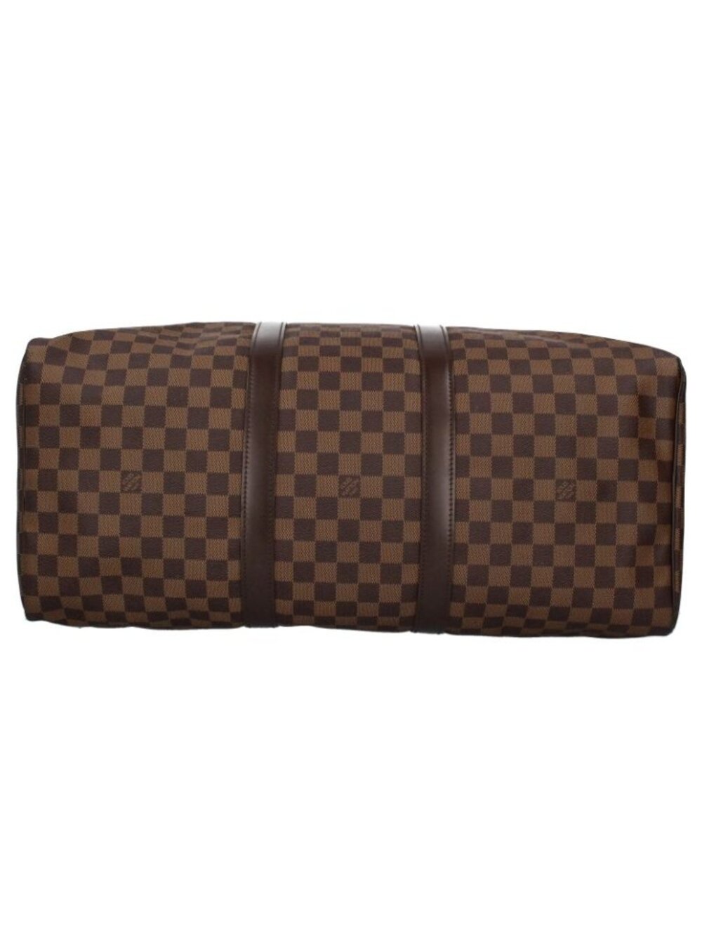 ★SOLD★ Louis Vuitton Keepall 50 Damier Boston Bag Brown - Picture 6 of 8